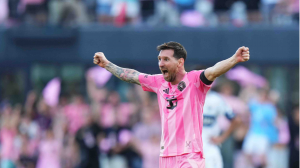 پاس گل استثنایی مسی؛ گل سوم اینتر میامی به ونکوور