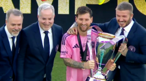 جام قهرمانی برای چهل و هشتمین بار در دستان لئو مسی 