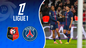 خلاصه بازی پاری سن ژرمن 5 - رن 0 