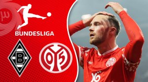 خلاصه بازی ماینتس 0 - مونشن گلادباخ 1