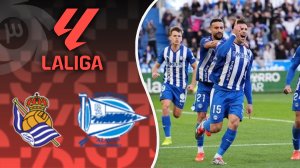 خلاصه بازی آلاوس 1 - رئال سوسیداد 0