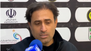 رجب زاده: تیم خوبی داشتیم ولی برایمان حاشیه درست کردند