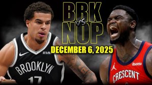 خلاصه بسکتبال بروکلین نتس - نیو اورلینز پلیکانز