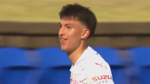 گل سه امتیازی کاویان رحمانی مهاجم ایرانی-استرالیایی