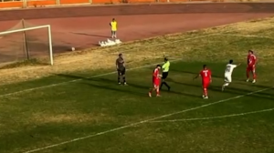 عجیب‌ترین کارت زرد فوتبال ایران در لیگ یک!