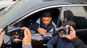 خروج بازیکنان استقلال از کمپ تمرین