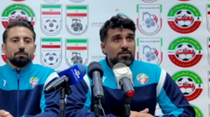 میداوودی: دقیقه 15 باید ده نفره می‌شدید