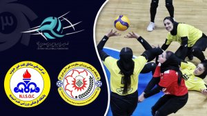 خلاصه والیبال زنان مقاومت شهرداری تبریز ۳ – نفت امیدیه 0