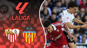 خلاصه بازی والنسیا 1 - سویا 1