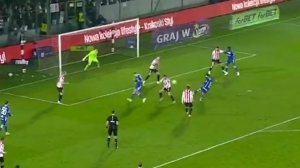 والی علی قلی زاه، گل دوم لخ پوزنان به کراکوویا