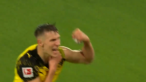 گل دوم دورتموند به هوفنهایم(اشلوتربک)