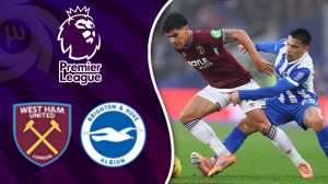 خلاصه بازی برایتون 1 - وستهم 1 