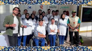 اعزام کاروان جوانان ایران به دبی برای بازی های پاراآسیایی