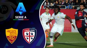 خلاصه بازی کالیاری 1 - آاس رم 0