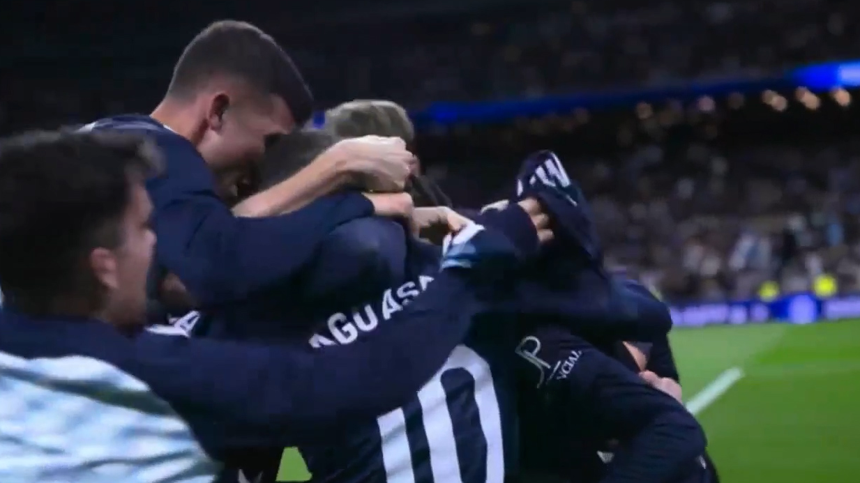 گل دوم سلتاویگو به رئال مادرید (سودبرگ)