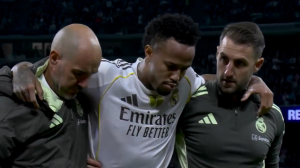 مصدومیت و تعویض میلیتائو مقابل سلتاویگو