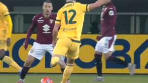 سوپر گل رابیو؛ گل اول میلان به تورینو