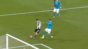 گل اول یوونتوس به ناپولی (کنان ییلدیز)