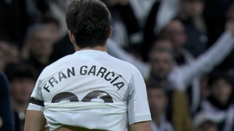 اخراج گارسیا مقابل سلتاویگو