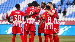 اولین شکست ستاره سرخ بعد از 159 بازی