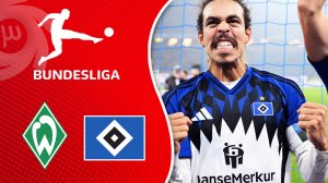 خلاصه بازی هامبورگ 3 - وردربرمن 2