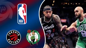 خلاصه بسکتبال تورنتو رپترز - بوستون سلتیکس 