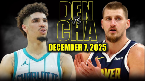 خلاصه بسکتبال دنور ناگتس - شارلوت هورنتس