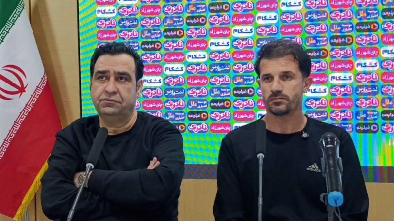 حدادی‌فر: در لیگ‌برتر استادیوم و چمن باکیفیت نداریم!