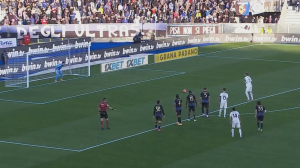 گل اول پارما به پیزا (بندیشاک)