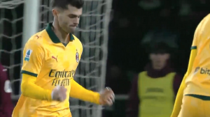 گل دوم میلان به تورینو (پولیشیچ)