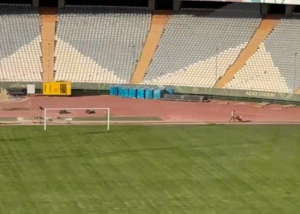 چمن ورزشگاه آزادی هم هیبریدی میشود!