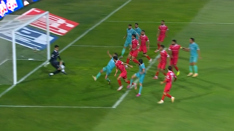 سیو دیدنی پیام نیازمند مانع از گل پیکان شد