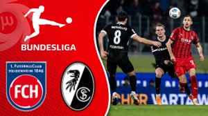 خلاصه بازی هایدنهایم 2 - فرایبورگ 1