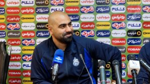 زارع: بازی مقابل استقلال خیلی هم حساس نیست 