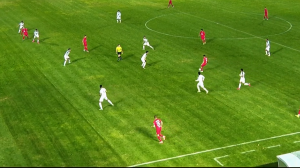 گل مردود تراکتور به ذوب آهن 