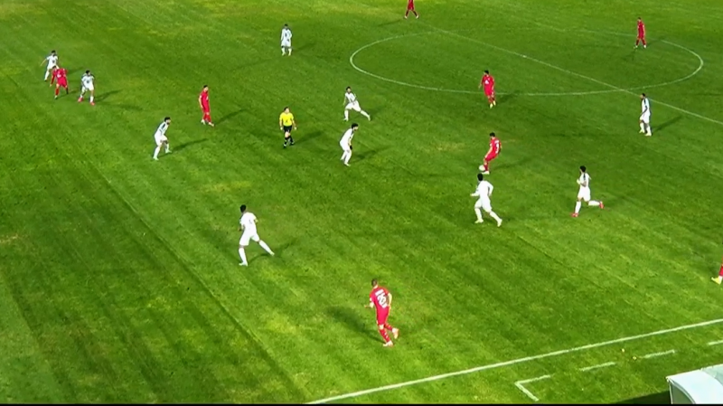 گل مردود تراکتور به ذوب آهن 