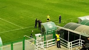 عصبانیت شدید خداداد از تیم داوری