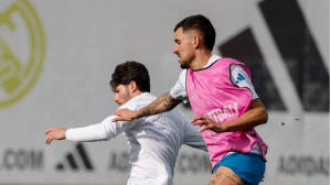 آخرین تمرین رئال مادرید قبل از دیدار با منچسترسیتی 