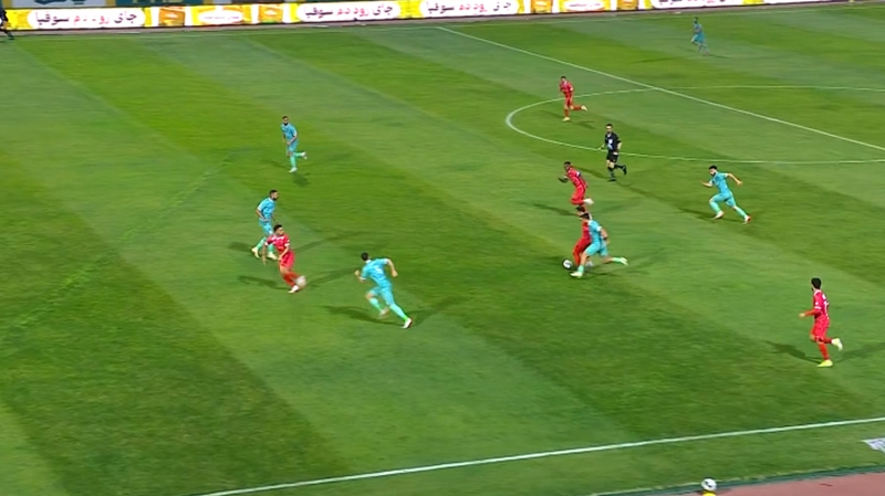 گل مردود علیپور مقابل پیکان