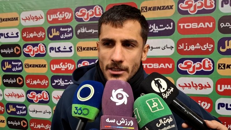 تیکدری نژاد: باشگاه هرتصمیمی بگیرد احترام میگذارم