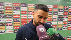 آزاده: حتی 9 نفره هم میتونستیم امتیاز بگیریم