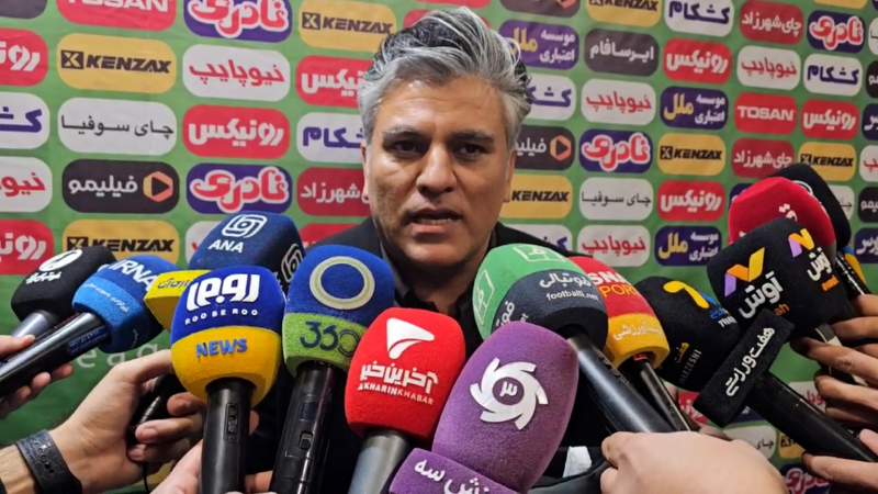 کرمانشاهی: جای تماشاگرانمان امروز خالی بود 