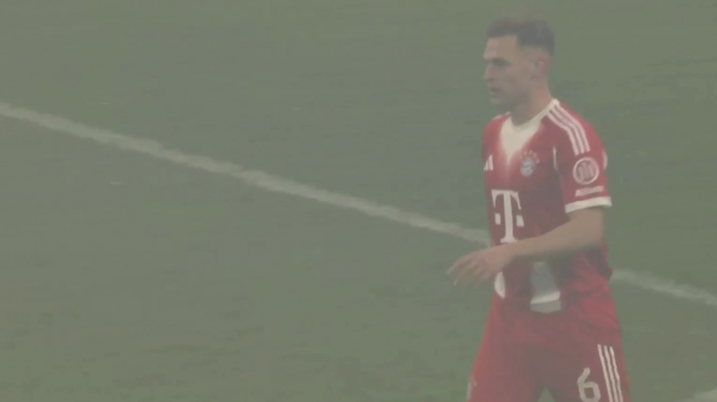 گل اول اسپورتینگ به بایرن مونیخ (گل به خودی)