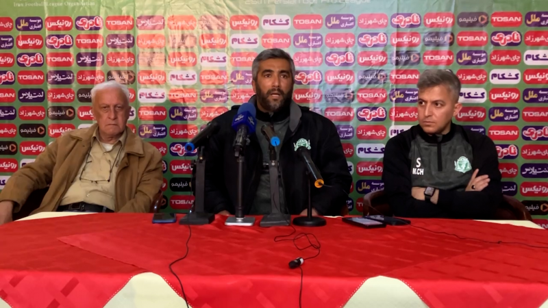 محافظت كار: اميدوارم فردا داور بهترين بازيكن زمين باشد!