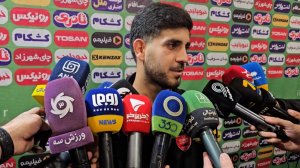 خدابنده‌لو: داوری بیشتر سمت آنها بود تا ما