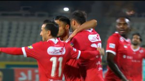 گل اول پرسپولیس به پیکان توسط اورونوف