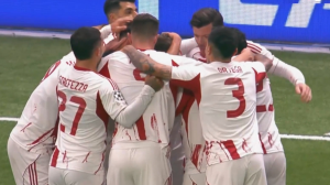 پاس گل طارمی؛ گل اول المپیاکوس به غیرت