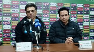 رضایی: ۷۰ دقیقه ده نفر بازی کردن سخت است 