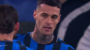 گل اول اتالانتا به چلسی توسط اسکاماکا 