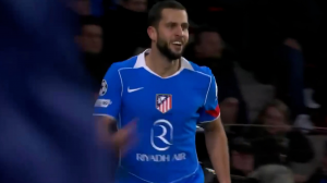 گل دوم اتلتیکومادرید به آیندهوون (هانکو)